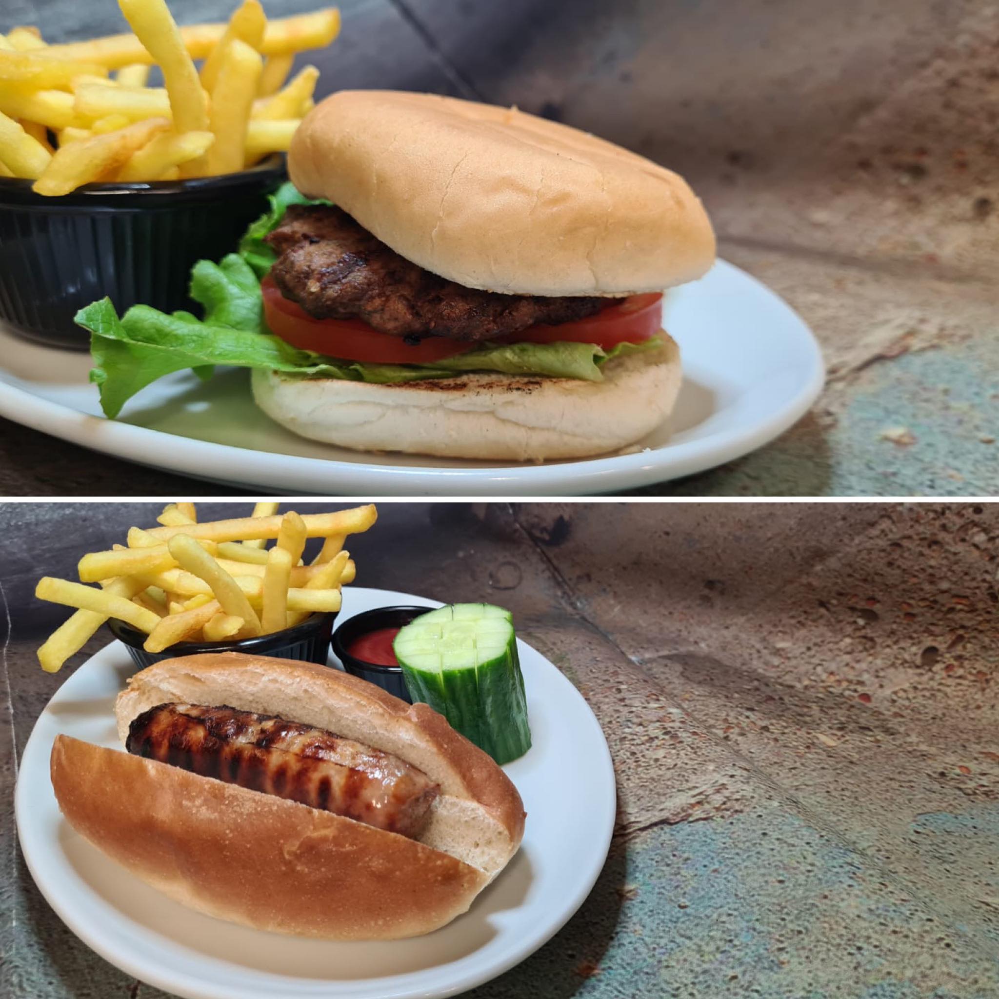 Kiddies Menu